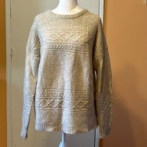 XXL Sonoma Brand sweater. Color Tan. (Wore once, like new)